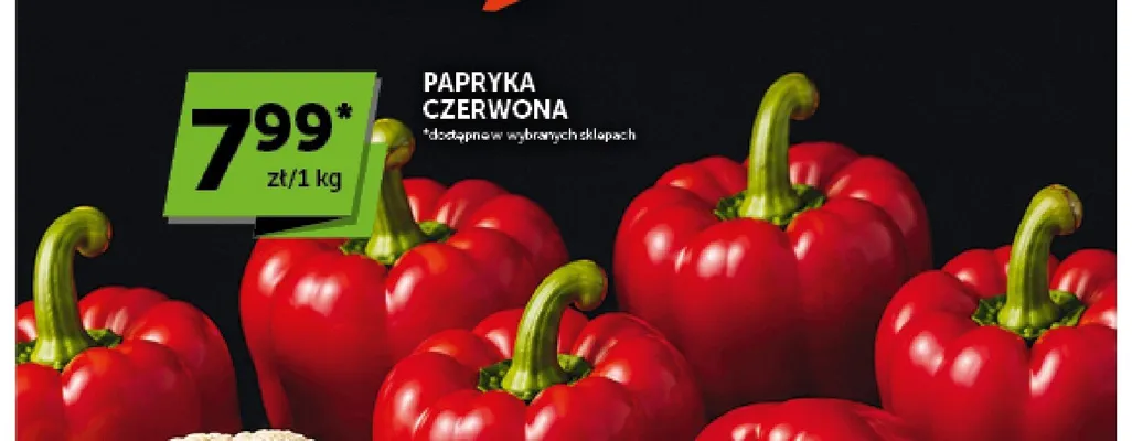 Papryka czerwona promocja w ABC