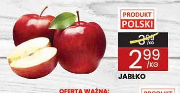 Jabłka polskie promocja w Wafelek
