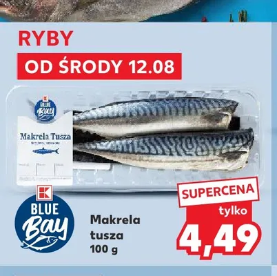 Makrela wędzona tusza Blue Bay promocja w Kaufland