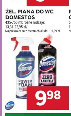 Piana do WC Domestos Power Foam promocja w Stokrotka