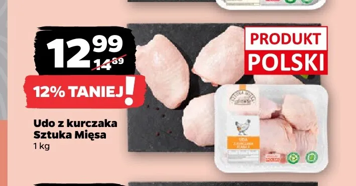Udo z kurczaka Sztuka Mięsa promocja w Netto