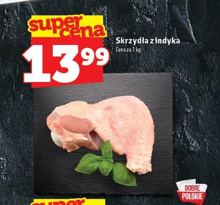 Skrzydła z indyka promocja w TOPAZ