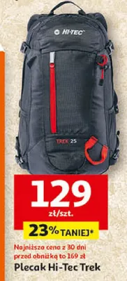 Plecak Hi-Tec Trek promocja w Auchan