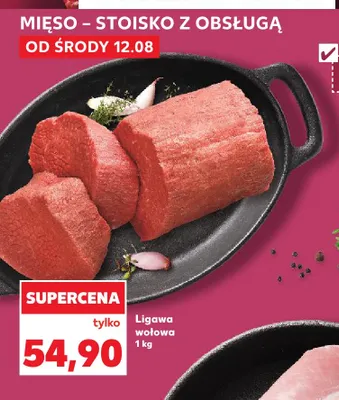 Ligawa wołowa promocja w Kaufland