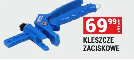 KLESZCZE ZACISKOWE promocja w Merkury Market