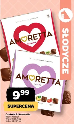 Czekoladki, różne rodzaje promocja w Netto