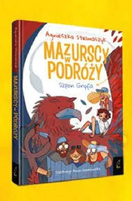 Książka Mazurscy w podróży Szpon Gryfa Agnieszka Stelmaszyk promocja w Empik