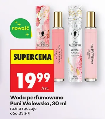 Woda perfumowana Pani Walewska promocja w Biedronka