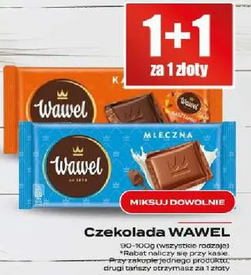 Czekolada mleczna promocja w Supeco