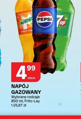 Napój gazowany Mirinda promocja w Chorten