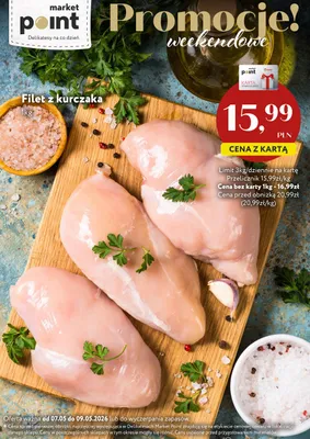 Filet z kurczaka promocja w Market Point