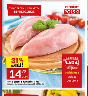Filet z piersi z kurczaka promocja w Twój Market