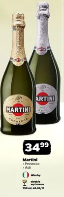 Wino Martini Asti wytrawne promocja w Netto