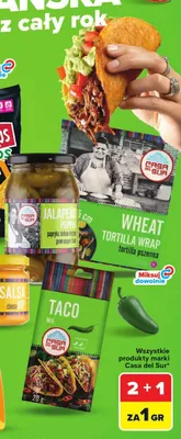 Przyprawa Taco Mix Casa del Sur promocja w Carrefour Market