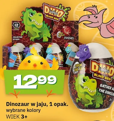 Dinozaur w jaju promocja w Twój Market