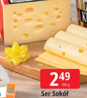 Ser sokół promocja w Leclerc