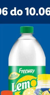Napój gazowany Freeway Lemo promocja w Lidl