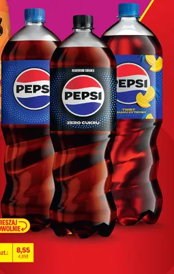 Napój gazowany 1,75 l promocja w Biedronka