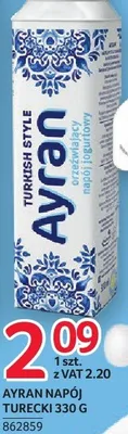 Ayran napój turecki Łaciate promocja w Selgros