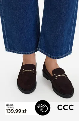 Loafersy Jenny promocja w CCC