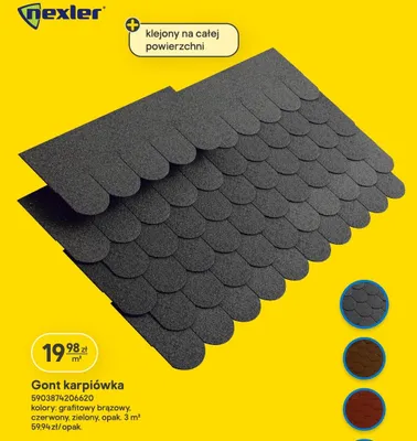 Gont karpiówka promocja w Castorama