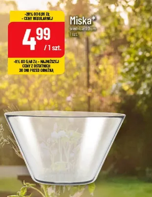 Miska 20 cm promocja w POLOmarket