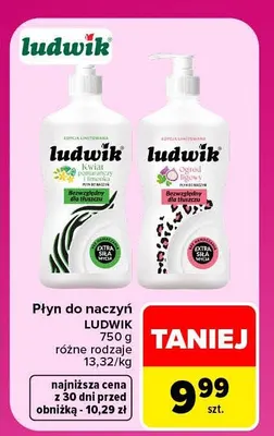Płyn do naczyń Ludwik ogród figowy promocja w Carrefour Market