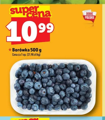 Borówka promocja w TOPAZ