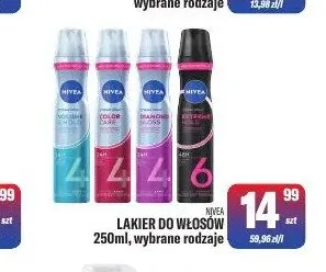 Lakier do włosów Nivea promocja w Tomi Markt