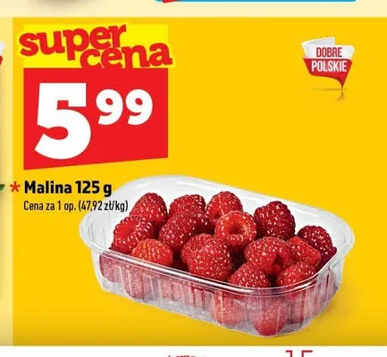 Malina promocja w TOPAZ