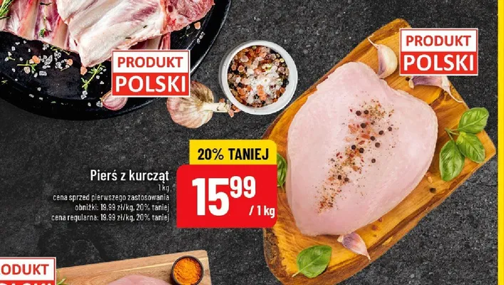 Pierś z kurcząt promocja w POLOmarket
