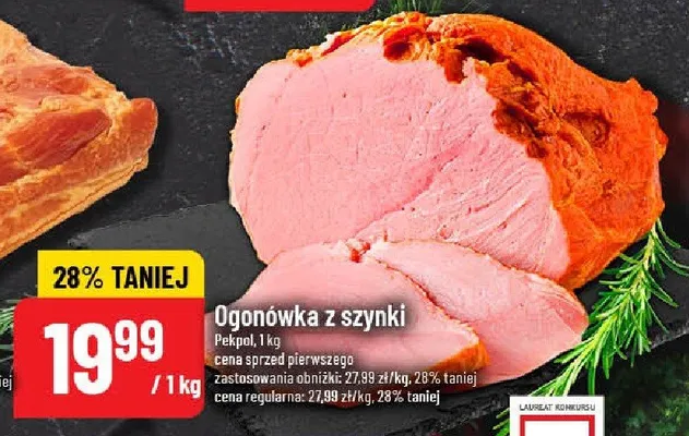 Ogonówka z szynki Polpol promocja w POLOmarket