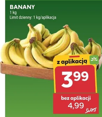 Banany promocja w Stokrotka