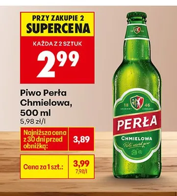 Piwo promocja w Biedronka
