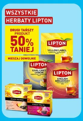 Herbata Lipton Forest Fruits promocja w Aldi