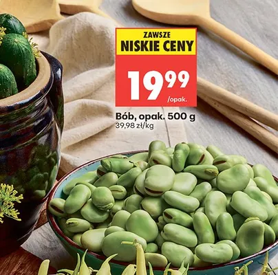 Bób promocja w Biedronka