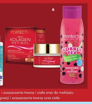 Kosmetyki do pielęgnacji i oczyszczania twarzy oraz ciała Perfecta promocja w Super-Pharm
