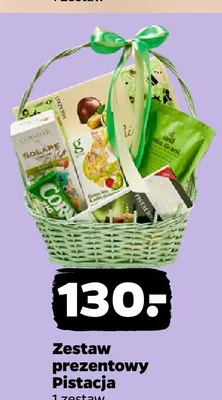 Zestaw prezentowy Pistacja promocja w Netto