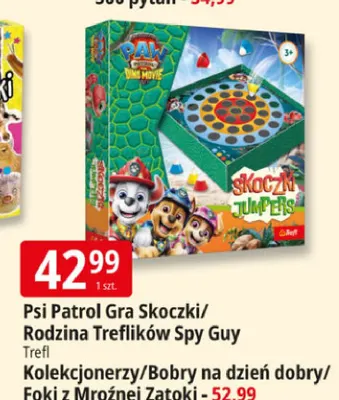 Gra Kolekcjonerzy Trefl promocja w Leclerc