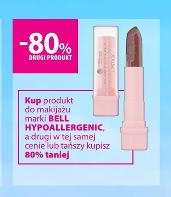 Produkt do makijażu BELL HYPOALLERGENIC promocja w Hebe