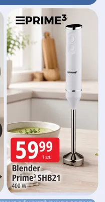 Blender Prime3 SHB21 promocja w Leclerc