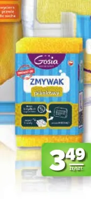 Zmywak innowacyjny piankowy Gosia promocja w Stokrotka
