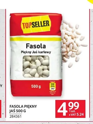 Fasola Piękny Jaś karłowy TOPSELLER promocja w Selgros
