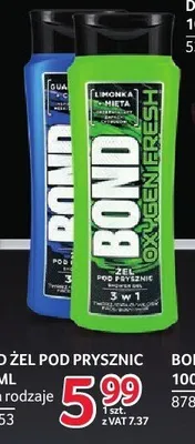 Żel pod prysznic Bond Space Quest 3 w 1 400 ml promocja w Selgros