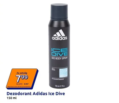 Dezodorant Ice Dive promocja w Action