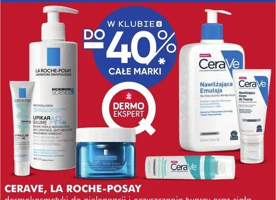 Dermokosmetyki do pielęgnacji i oczyszczania twarzy oraz ciała promocja w Super-Pharm