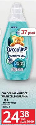 Żel Coccolino Wonder Wash do prania 1,48L promocja w Selgros