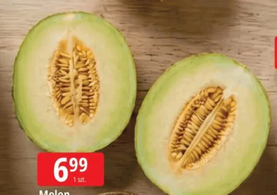 Melon galia promocja w Leclerc