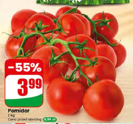 Pomidor promocja w Dino