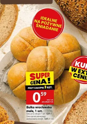 Bułka wrocławska mała Białecki promocja w Twój Market